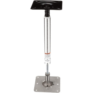 Attwood SWIVL-EZE LockN-Pin 3/4" Pedestal Kit 13" Post 7" x 7" Stainless Steel Base Plate Threaded [977339-T]