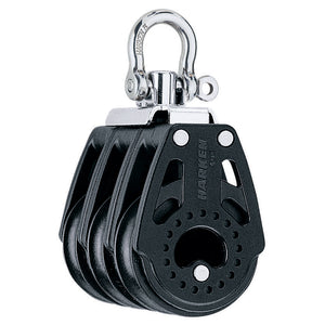 Harken 40mm Carbo Air Triple Swivel Block [2640]