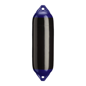 Polyform F-02 Twin Eye Fender 7.5" x 26" - Black [F-02-BLACK]