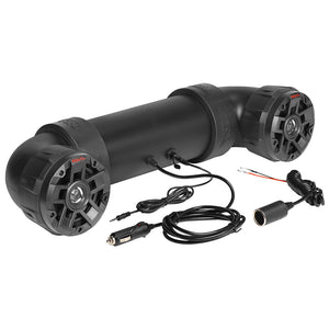 Boss Audio UTV4B Amplified All Terrain Sound System w-4" Marine Speakers  1" Tweeters - Black [UTV4B] - Boss Audio