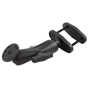 RAM Mount Square Post Clamp Mount f-Posts Up to 2.5" Wide [RAM-101U-247-25] - RAM Mounting Systems