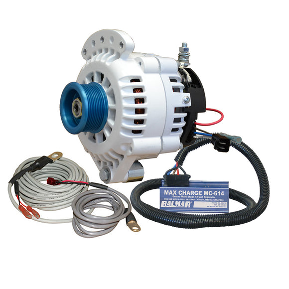 Balmar Alternator 120 AMP Kit 12V 1-2