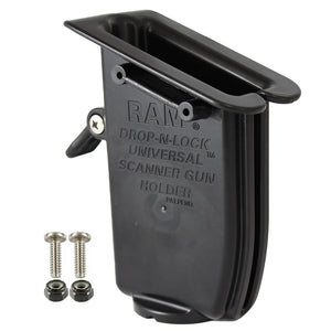 RAM Mount RAM Drop-N-Lock Scanner Gun Holder [RAP-317U] - RAM Mounting Systems