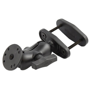 RAM Mount RAM Square Post Clamp Mount f-Posts Up To 2.5" Wide [RAM-101U-B-247-25] - RAM Mounting Systems