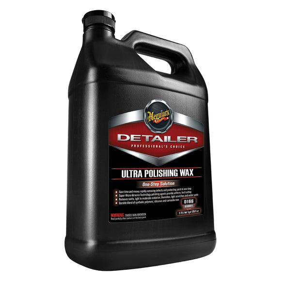 Meguiars Ultra Polishing Wax - 1 Gallon [D16601] - Meguiar's