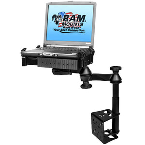 RAM Mount RAM Vertical Drill-Down Laptop Mount [RAM-VB-184T-SW1] - RAM Mounting Systems