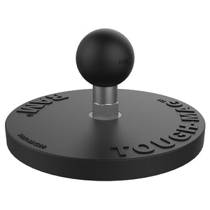 RAM Mount RAM Tough-Mag 88MM Diameter Ball Base [RAM-B-MAG88U] - RAM Mounting Systems