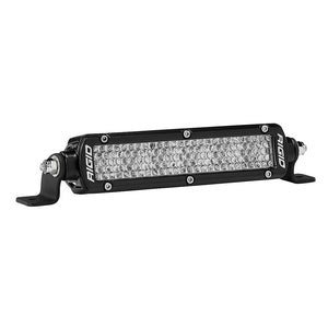 RIGID Industries SR-Series PRO 6" Lightbar - Diffused LED - Black Housing [906513] - RIGID Industries