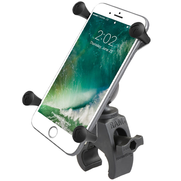 RAM Mount RAM X-Grip Large Phone Mount w-RAM Snap-Link Tough-Claw [RAM-HOL-UN10-400U] - RAM Mounting Systems