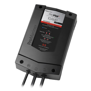 ProMariner ProMar1 DS Digital - 10 Amp - 2 Bank Charger [31510] - ProMariner