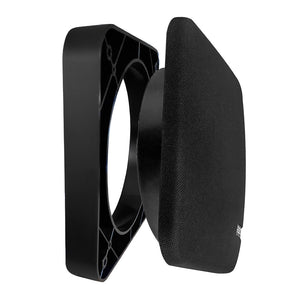 FUSION SM-X65SPB SM Series Single Surface Corner Spacers - Pair - Black [010-12937-01] - FUSION