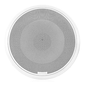 Fusion FM-S10RW FM Series 10" 400W Flush Mount Marine Subwoofer - Round Grill - White [010-02301-00]