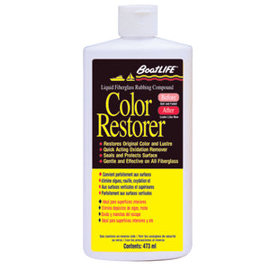 BoatLIFE Fiberglass Rubbing Compound  Color Restorer - 16oz *Case of 12* [1116CASE]