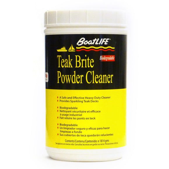 BoatLIFE Teak Brite Powder Cleaner - Jumbo - 64oz *Case of 12* [1185CASE]