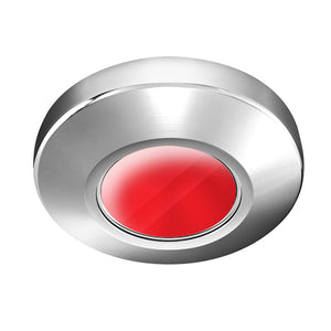 i2Systems Profile P1100 1.5W Surface Mount Light - Red - Chrome Finish [P1100Z-11H]