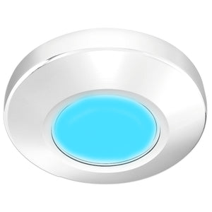 i2Systems Profile P1100 1.5W Surface Mount Light - Blue - White Finish [P1100Z-31E]