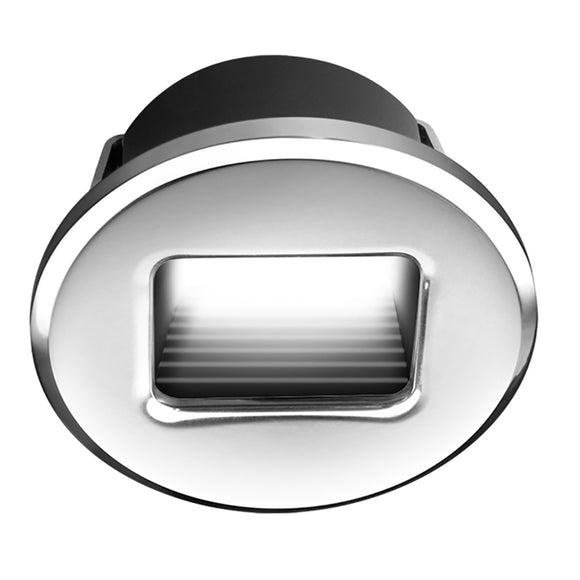 i2Systems Ember E1150Z Snap-In - Brushed Nickel - Round - Cool White Light [E1150Z-41AAH]