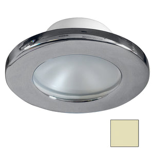 i2Systems Apeiron A3101Z 2.5W Screw Mount Light - Warm White - Brushed Nickel Finish [A3101Z-41CAB]