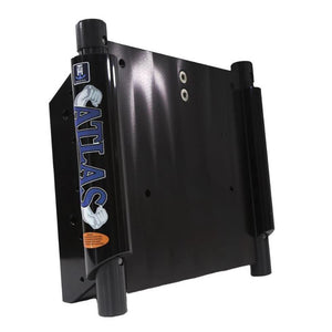 T-H Marine ATLAS 6" Set Back Hydraulic Jack Plate - Gloss Black Anodized [AHJ-6V-B-DP]