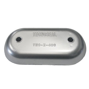 Tecnoseal Magnesium Hull Plate Anode 8-3/8" x 4-1/32" x 1-1/16" [TEC-Z-406MG]