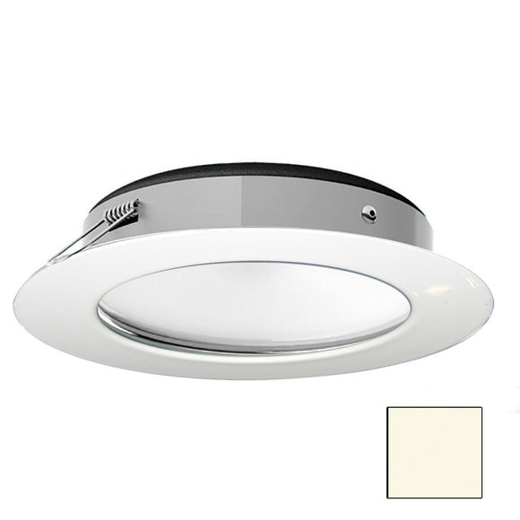 i2Systems Apeiron Pro XL A526 - 6W Spring Mount Light - Neutral White - White Finish [A526-31BBD]