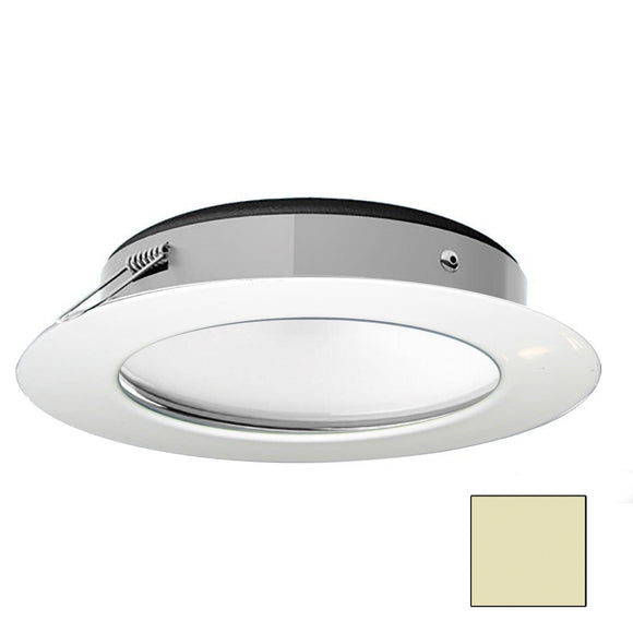 i2Systems Apeiron Pro XL A526 - 6W Spring Mount Light - Warm White - White Finish [A526-31CBBR]