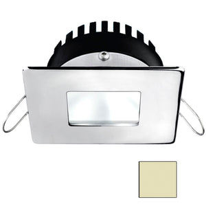 i2Systems Apeiron A506 6W Spring Mount Light - Square/Square - Warm White - Polished Chrome Finish [A506-14CBBR]