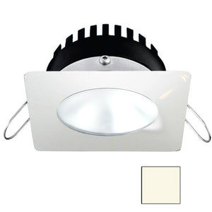 i2Systems Apeiron PRO A506 - 6W Spring Mount Light - Square/Round - Neutral White - White Finish [A506-32BBD]