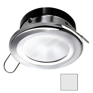 i2Systems Apeiron A1110Z - 4.5W Spring Mount Light - Round - Cool White - Chrome Finish [A1110Z-11AAH]