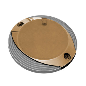 Lumitec Scallop Pathway Light - Spectrum RGBW - Bronze Housing [101628]