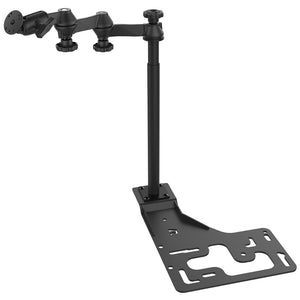 RAM Mount RAM No-Drill Universal Mount w/ Double Swing Arm f/Heavy Duty Trucks [RAM-VB-168-SW2]