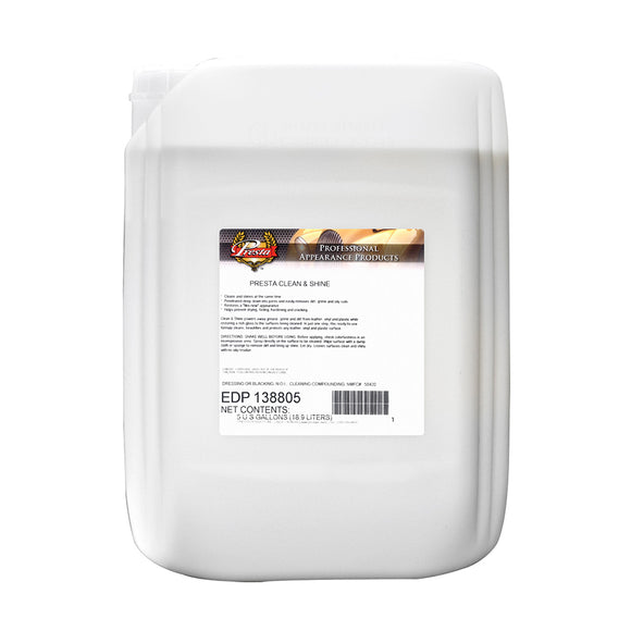 Presta Clean n Shine - 5 Gallon [138805]