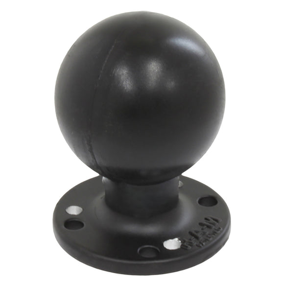 RAM Mount RAM Round Plate w/Ball - 2.25