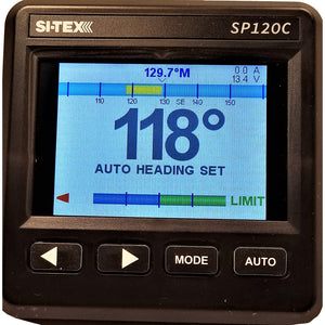 SI-TEX SP-120 Color System w/RFB  Remote Mechanical Drive 1994+ Mercury I/O, Volvo Gas [SP120C-RF-5]