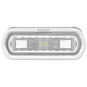 RIGID Industries SR-L Series Marine Spreader Light - White Surface Mount - White Light w/White Halo [51100]