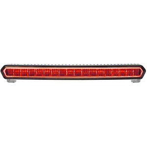 RIGID Industries SR-L Series Marine 20" Black LED Lightbar - White Light w/Red Halo [62102]