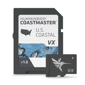 Humminbird Coastmaster Chart [601015-1]