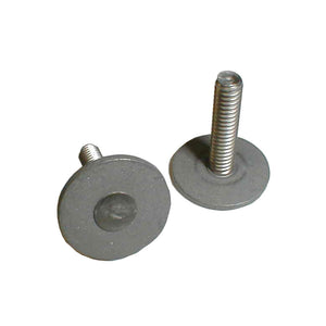 Weld Mount Stainless Steel Panel Stud .62" Base 8 x 32 Thread 1.25" Tall - 100 Pack [83220100]