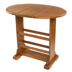 Whitecap Small Drop Leaf Table - Teak [60054]