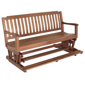 Whitecap Glider Bench - Teak [60094]