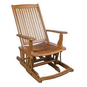 Whitecap Glider Chair - Teak [60097]