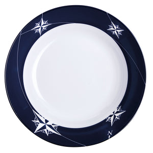 Marine Business Melamine Round Bowl - NORTHWIND - 7.4" Set of 6 [15017C]