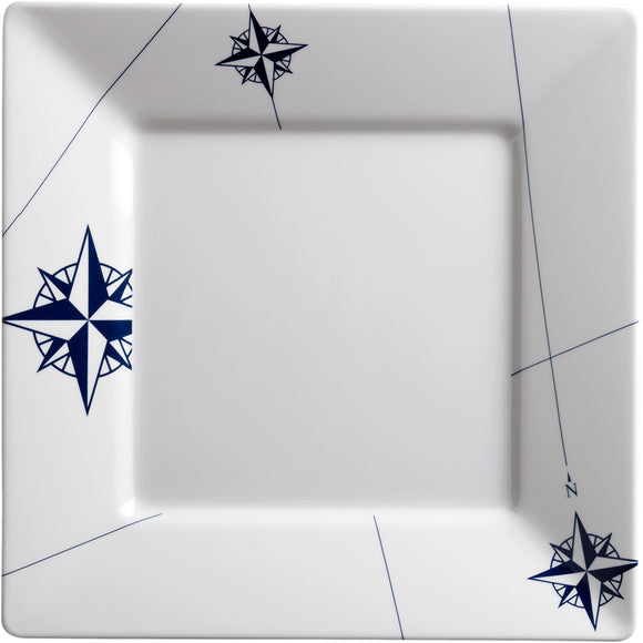 Marine Business Melamine Square, Flat Dinner Plate - NORTHWIND - 10