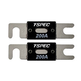 T-Spec V8 Series 200 AMP ANL Fuse - 2 Pack [V8-ANL200]