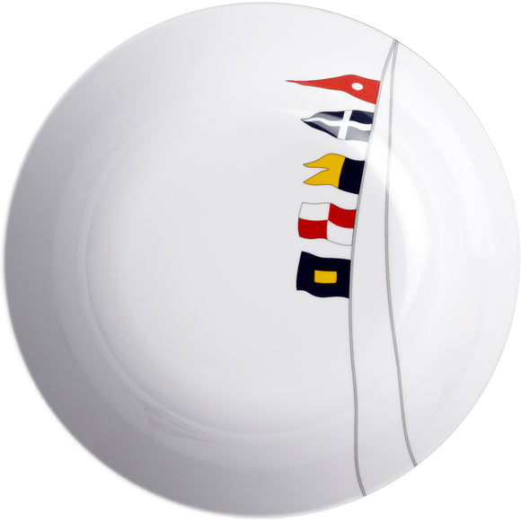 Marine Business Melamine Deep, Round Soup Plate - REGATA - 8.8