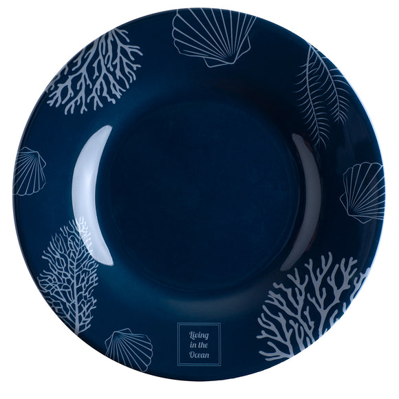 Marine Business Melamine Round Dessert Plate - LIVING - 7