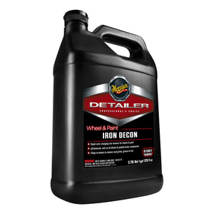 Meguiars Wheel  Paint Iron DECON - Pro-Strength Iron Remover - 1 Gallon [D180101]