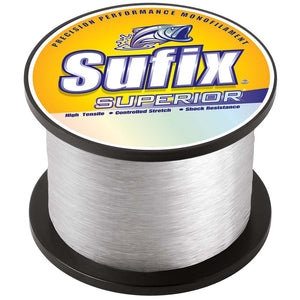 Sufix Superior Clear Monofilament - 130lb - 820 yds [647-600]