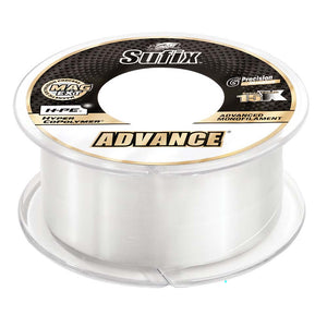 Sufix Advance Monofilament - 14lb - Clear - 330 yds [604-114]