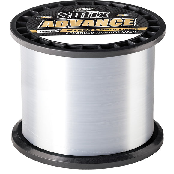 Sufix Advance Monofilament - 8lb - Clear - 1200 yds [604-1008]